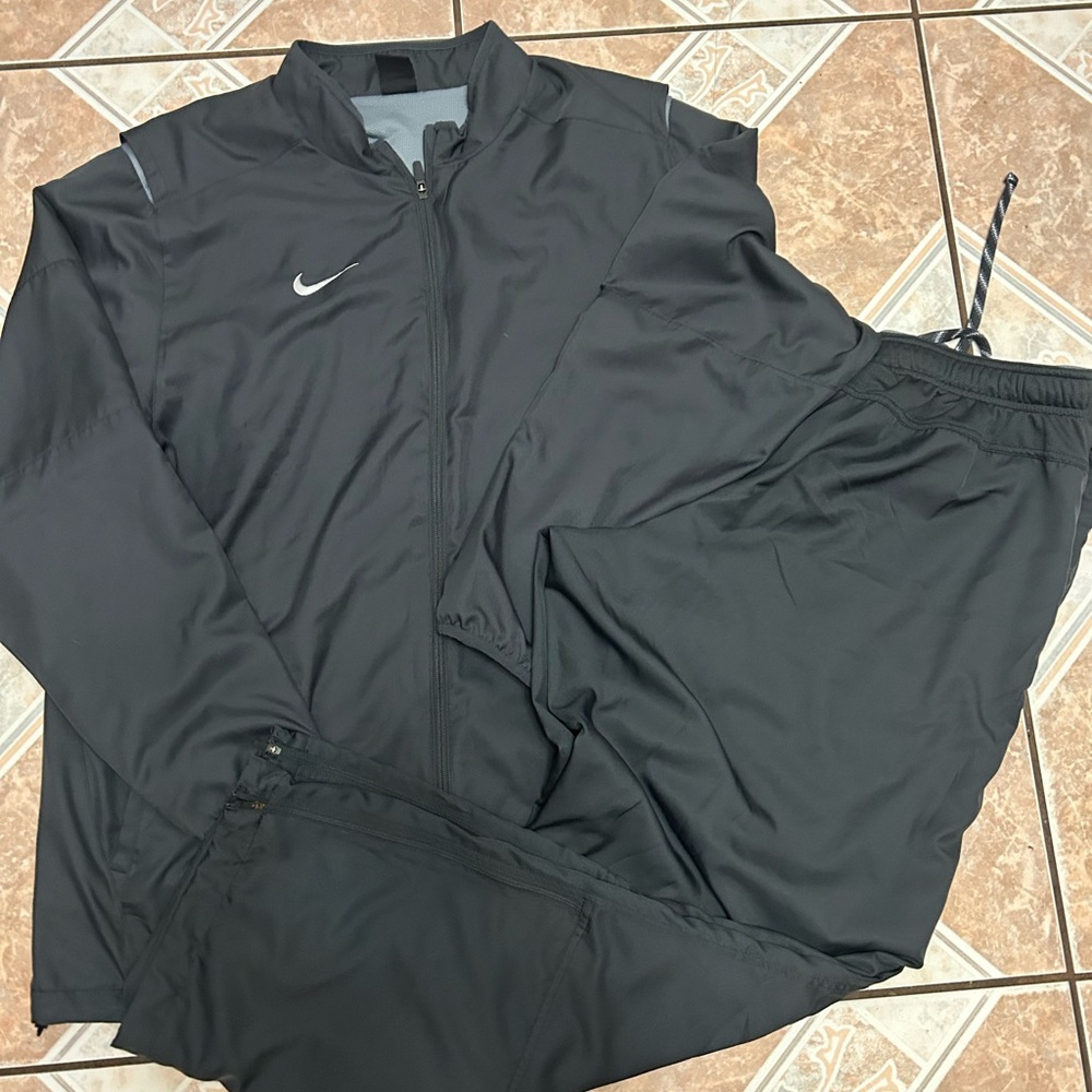 Nike Men's Dri-Fit Track Suit Set